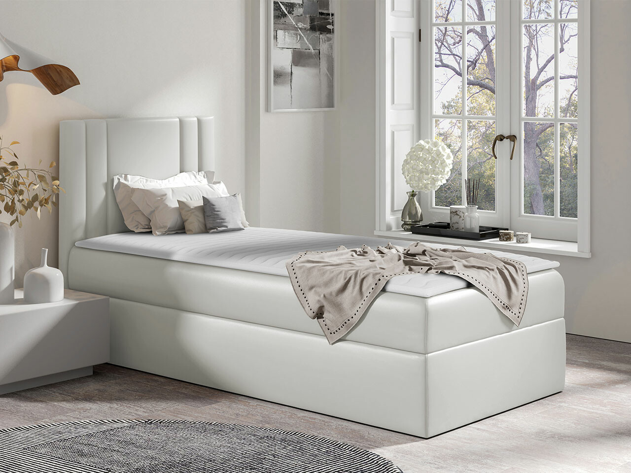 Cama continental Baltimore 179 (Blando 031)