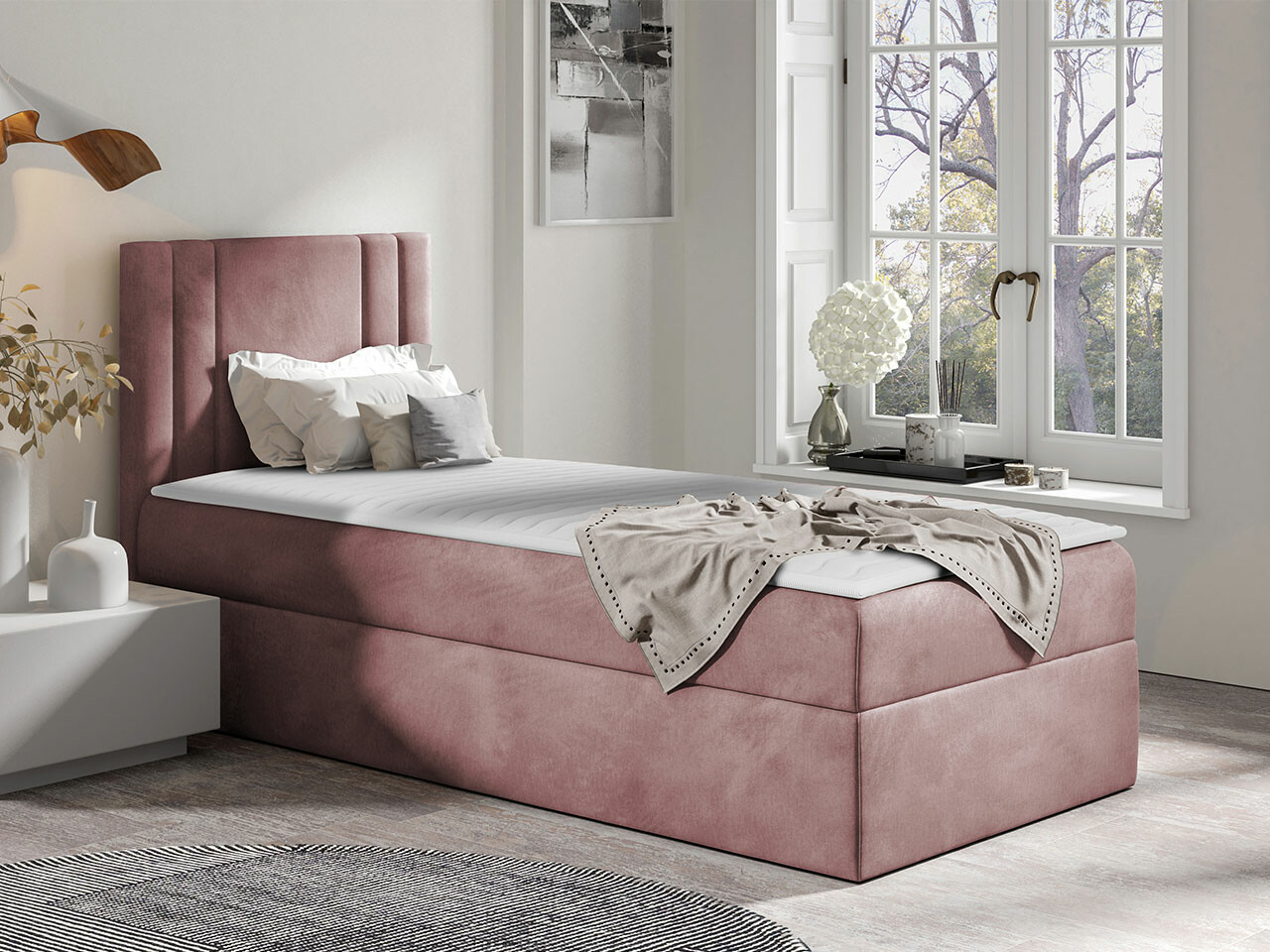 Cama continental Baltimore 179 (Kameleon 63)