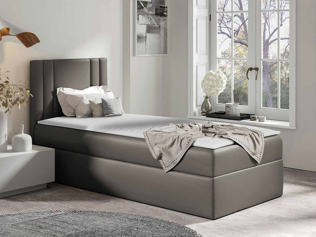 Cama continental Baltimore 179 (Soft 029)