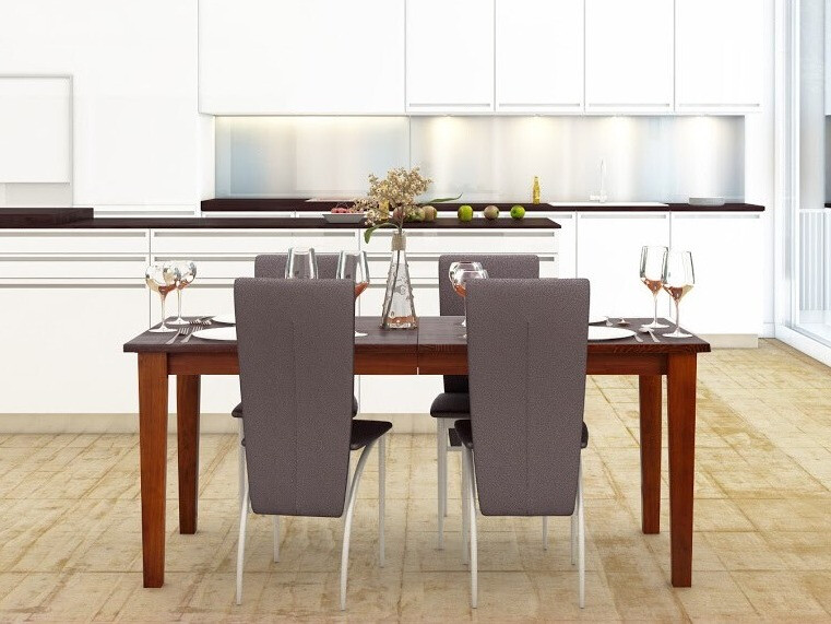 Mesa Denton 947 (Marrón oscuro)