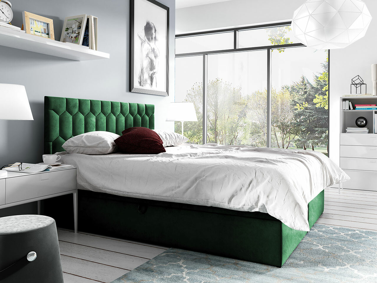 Cama continental Baltimore 181 (Fresh 13)