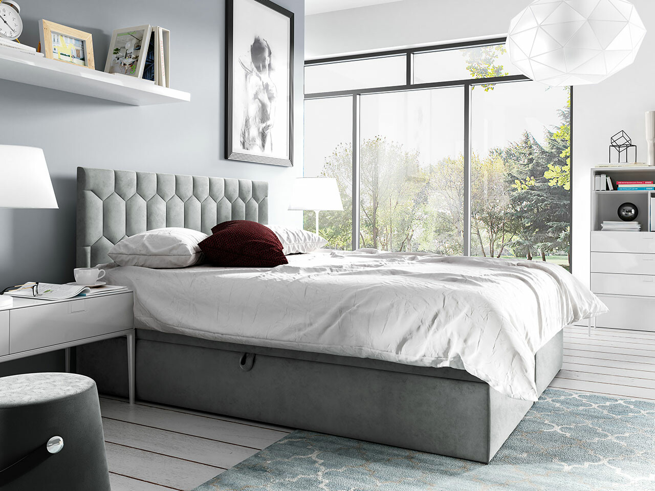 Cama continental Baltimore 181 (Fresh 33)