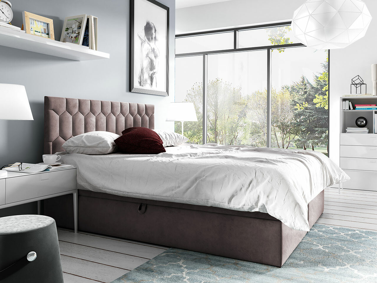 Cama continental Baltimore 181 (Fresh 9)
