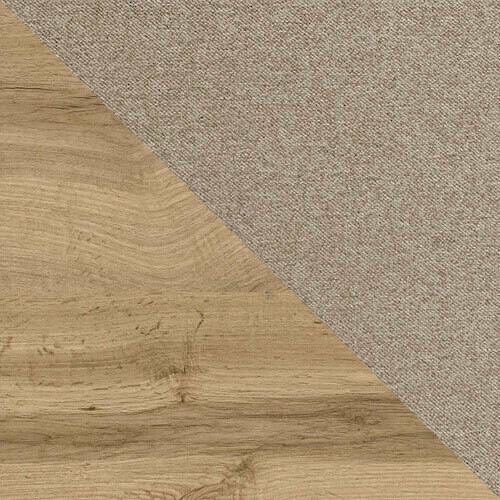 Cama continental Baltimore 182 (Roble wotan + Faro 20)