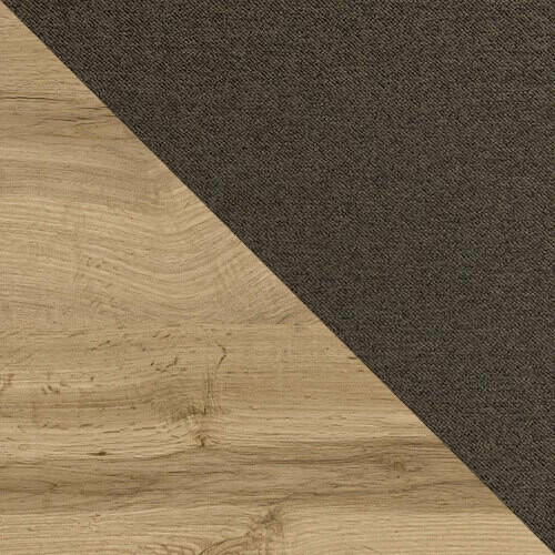 Cama continental Baltimore 182 (Roble wotan + Faro 5)