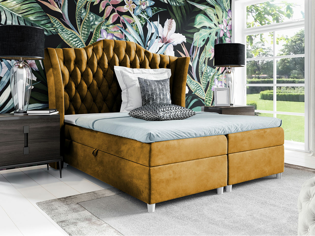 Cama continental Baltimore 183 (Fresh 37)