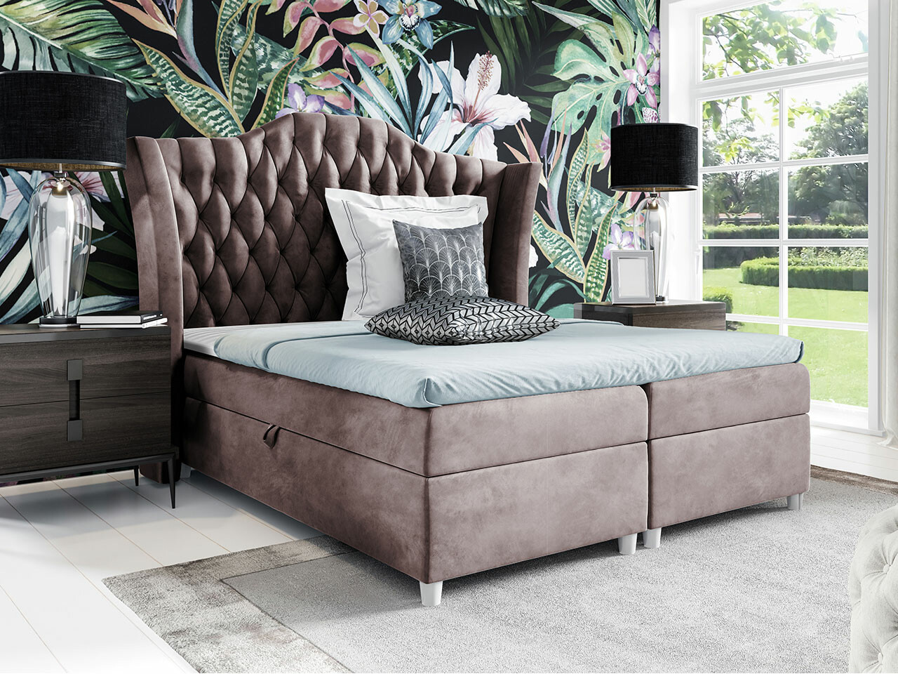 Cama continental Baltimore 183 (Fresh 9)