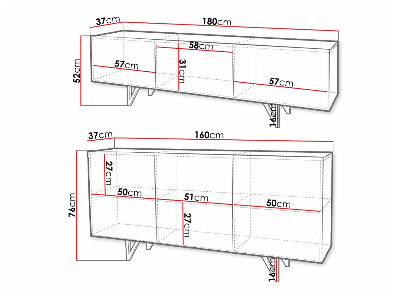 Conjunto de salón Mavmave 102 (Blanco + Blanco brillante)