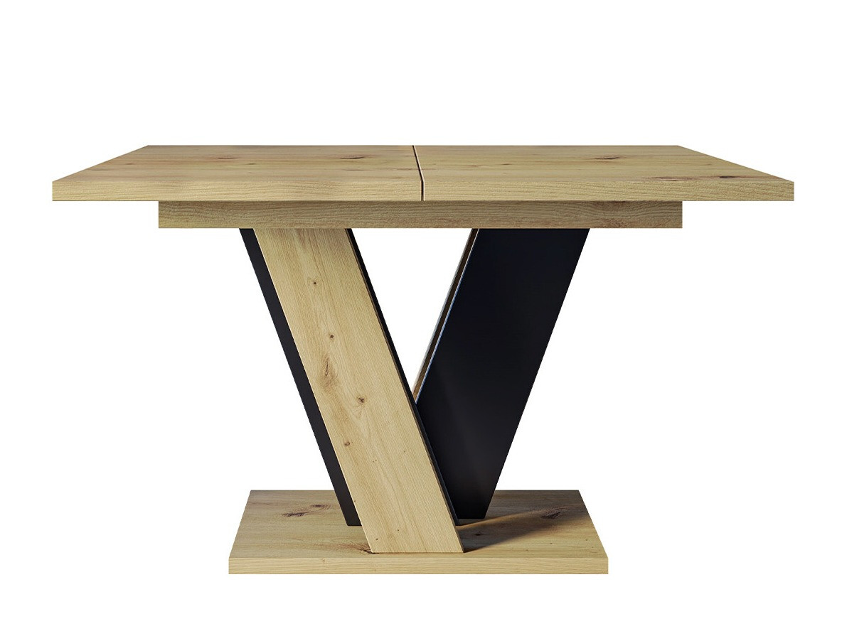 Mesa Goodyear 125 (Roble Artisan + Negro)