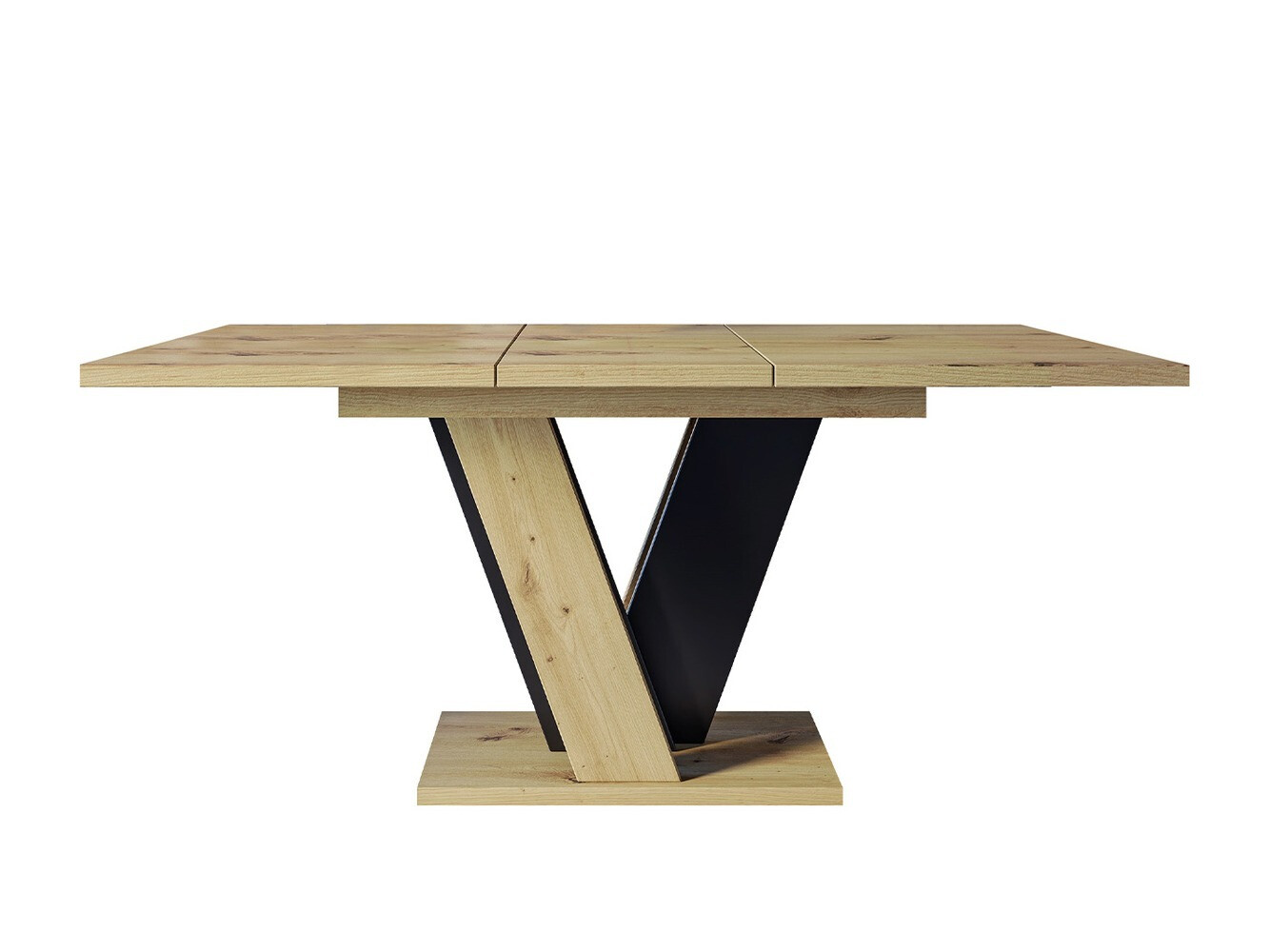 Mesa Goodyear 125 (Roble Artisan + Negro)