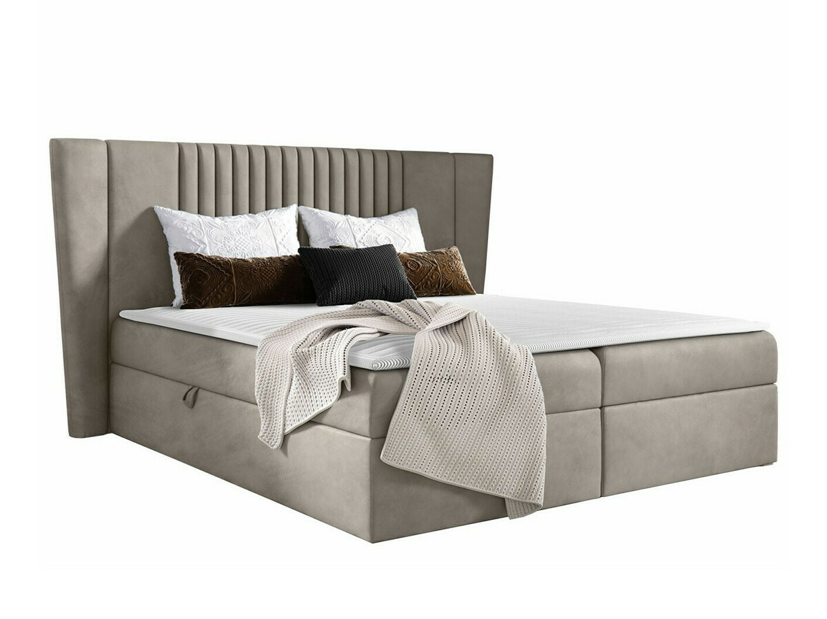 Cama continental Baltimore 184 (Magic Velvet 2209)