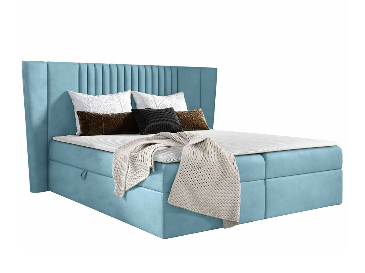 Cama continental Baltimore 184 (Magic Velvet 2260)