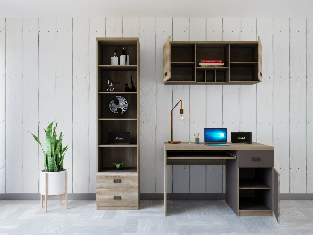 Conjunto para oficina en casa Odeveni 126