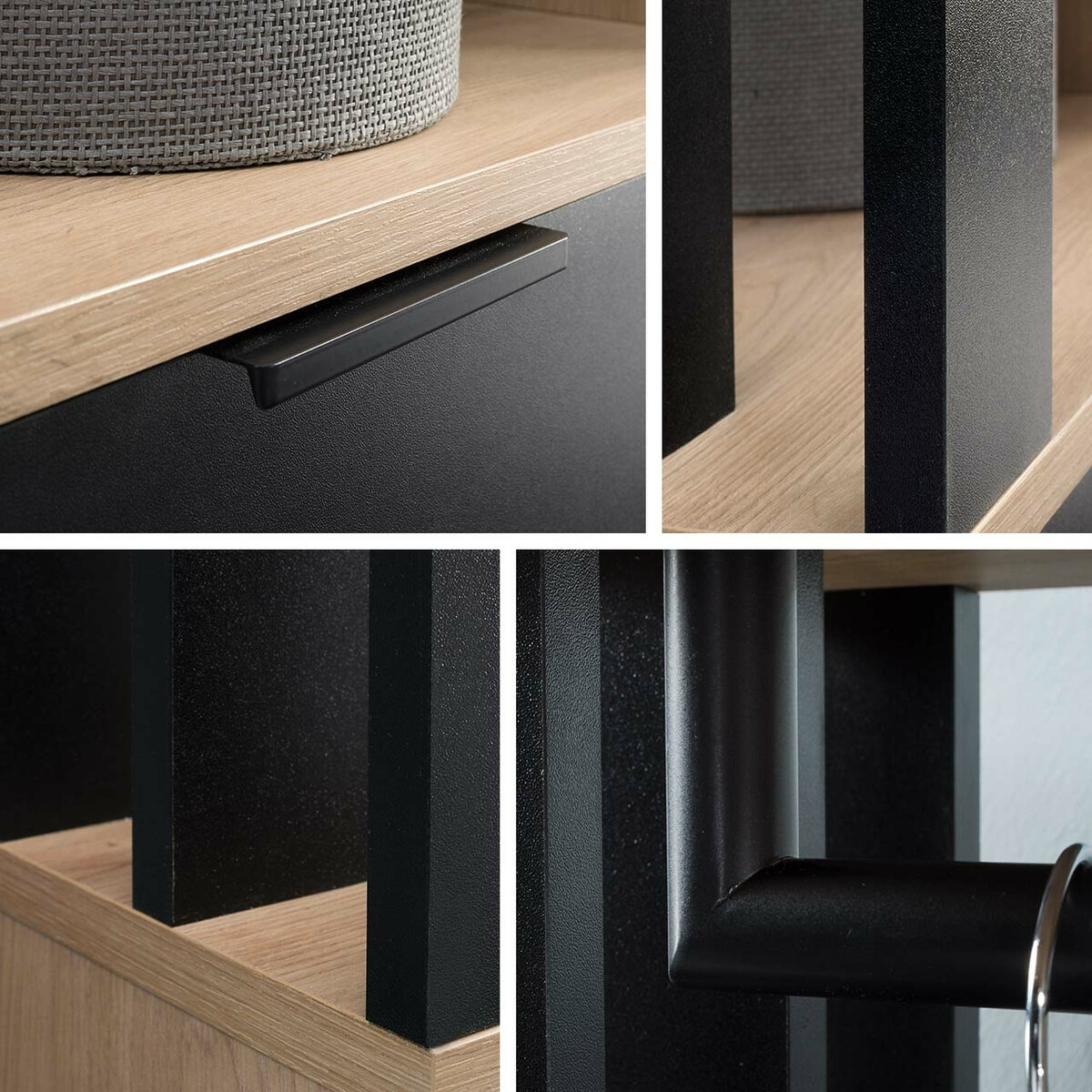 Conjunto para recibidor Stanton 145 (Roble Artisan)