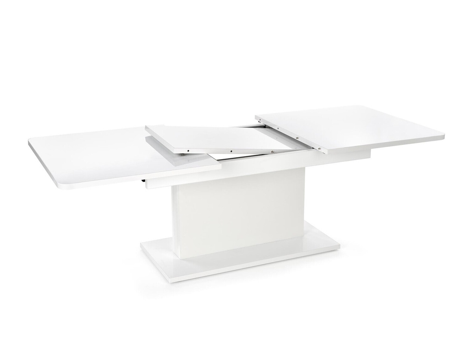 Mesa de centro convertible Houston 1253 (Mate blanco)