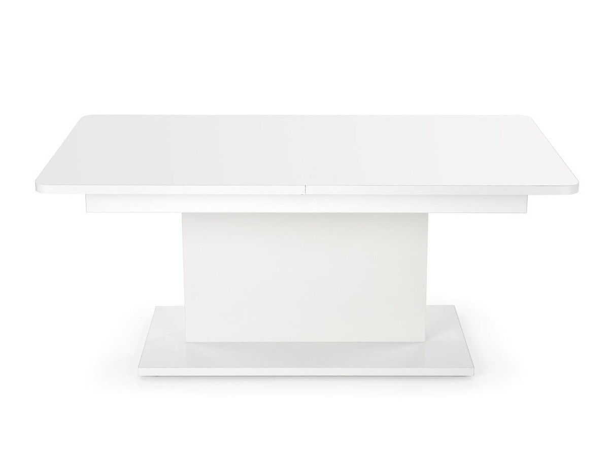 Mesa de centro convertible Houston 1253 (Mate blanco)