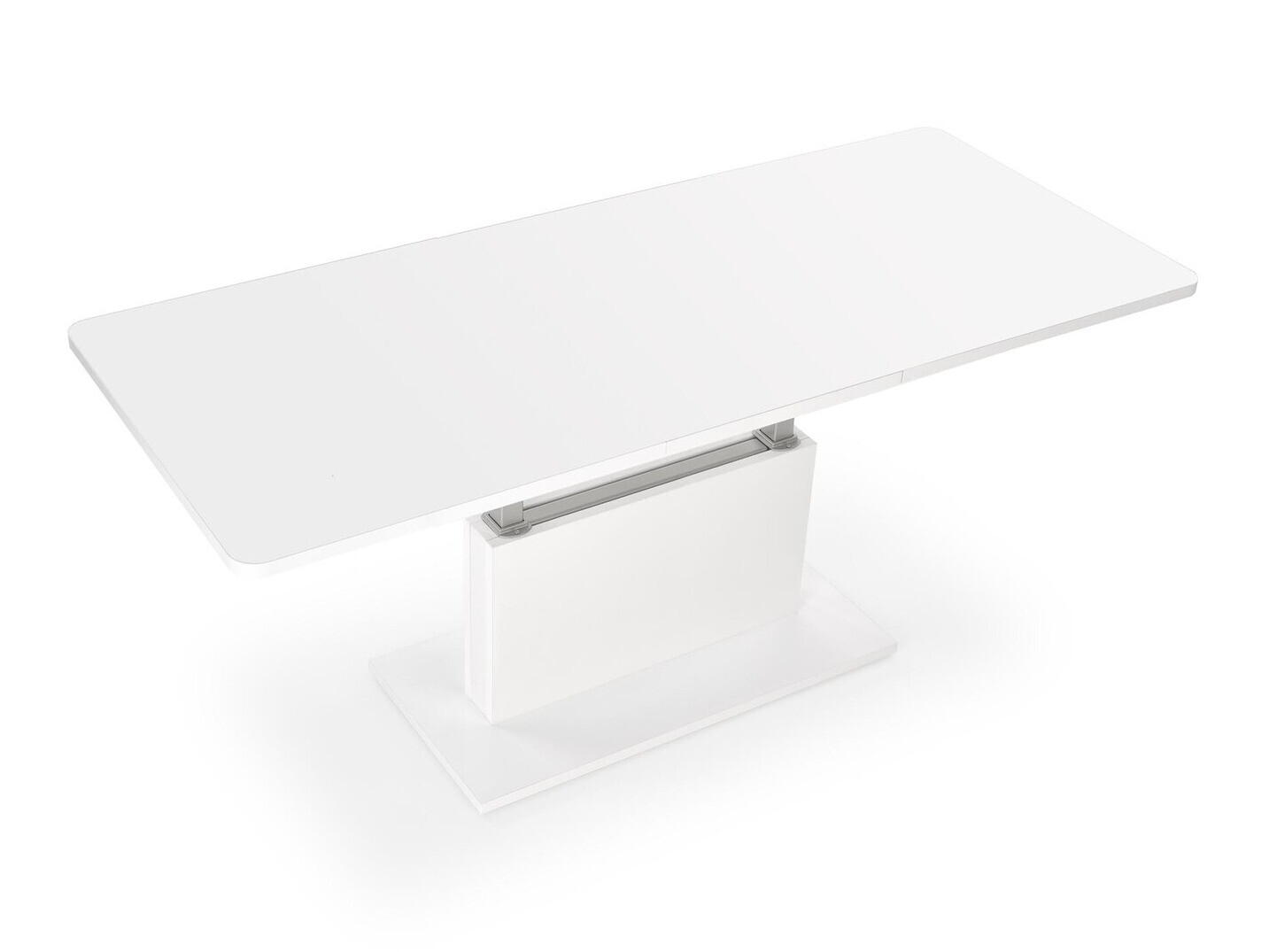 Mesa de centro convertible Houston 1253 (Mate blanco)