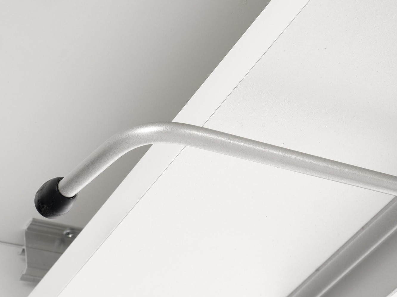 Mesa de centro convertible Houston 1253 (Mate blanco)