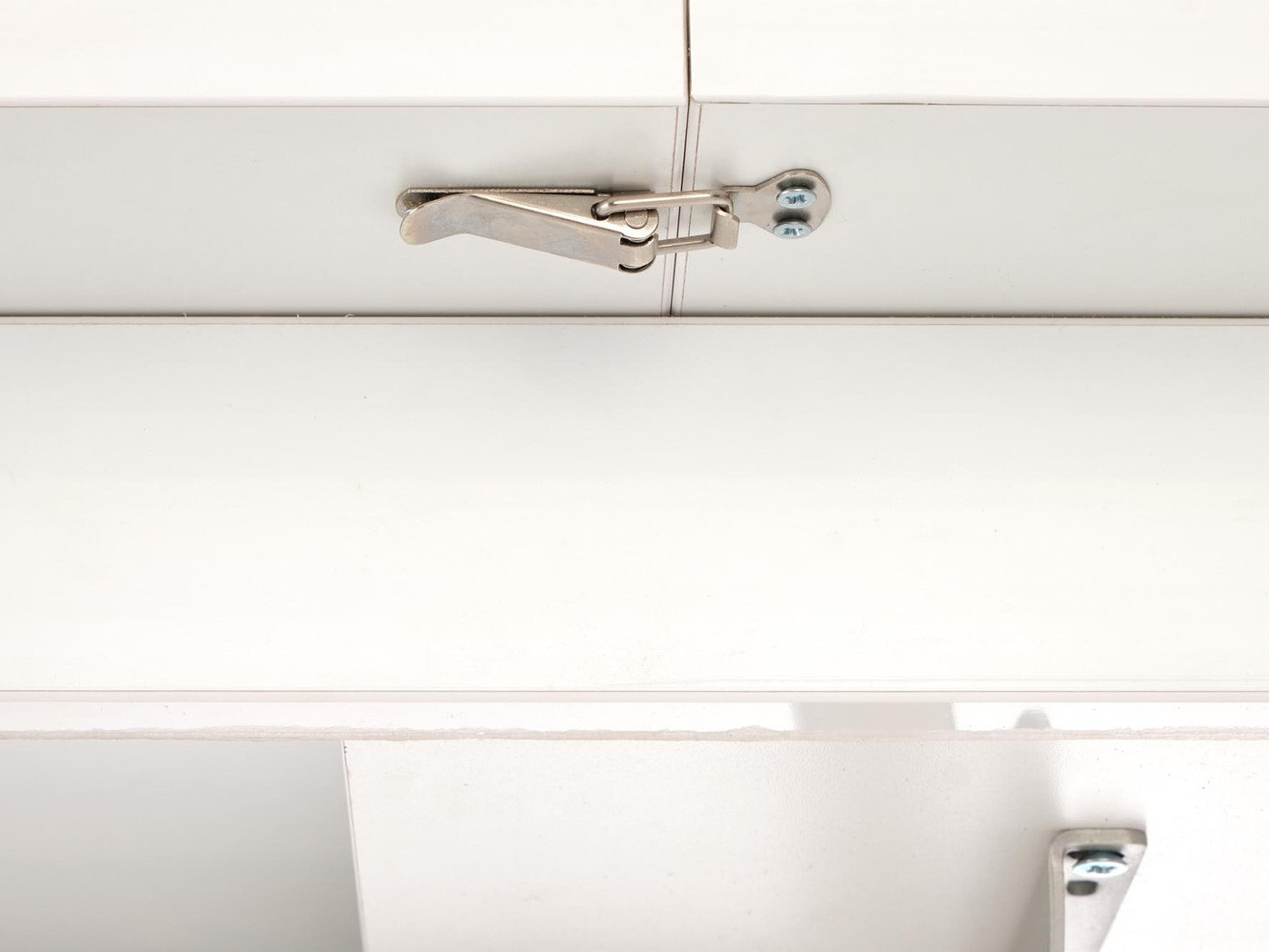 Mesa de centro convertible Houston 1253 (Mate blanco)