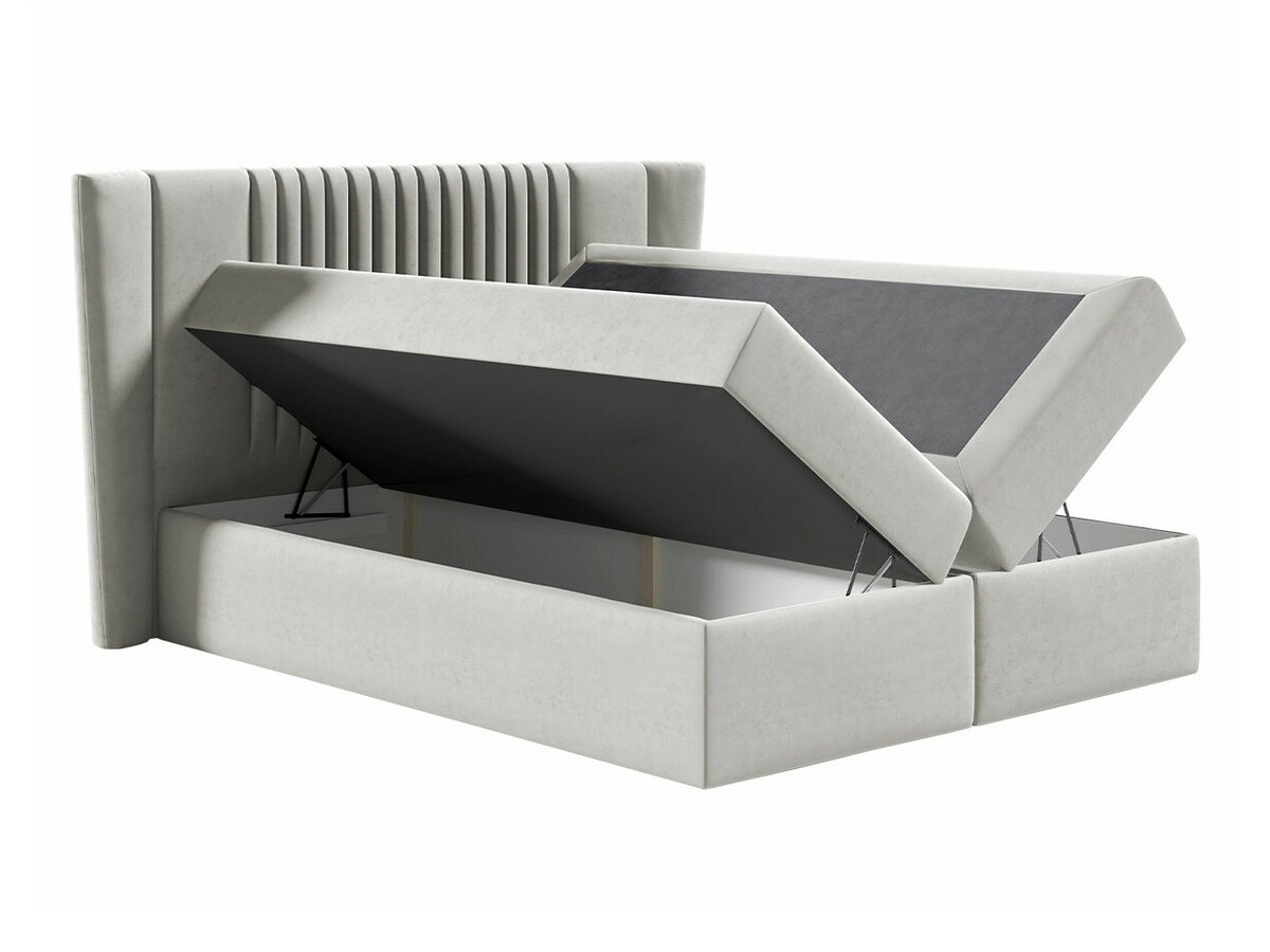 Cama continental Baltimore 184 (Magic Velvet 2217)