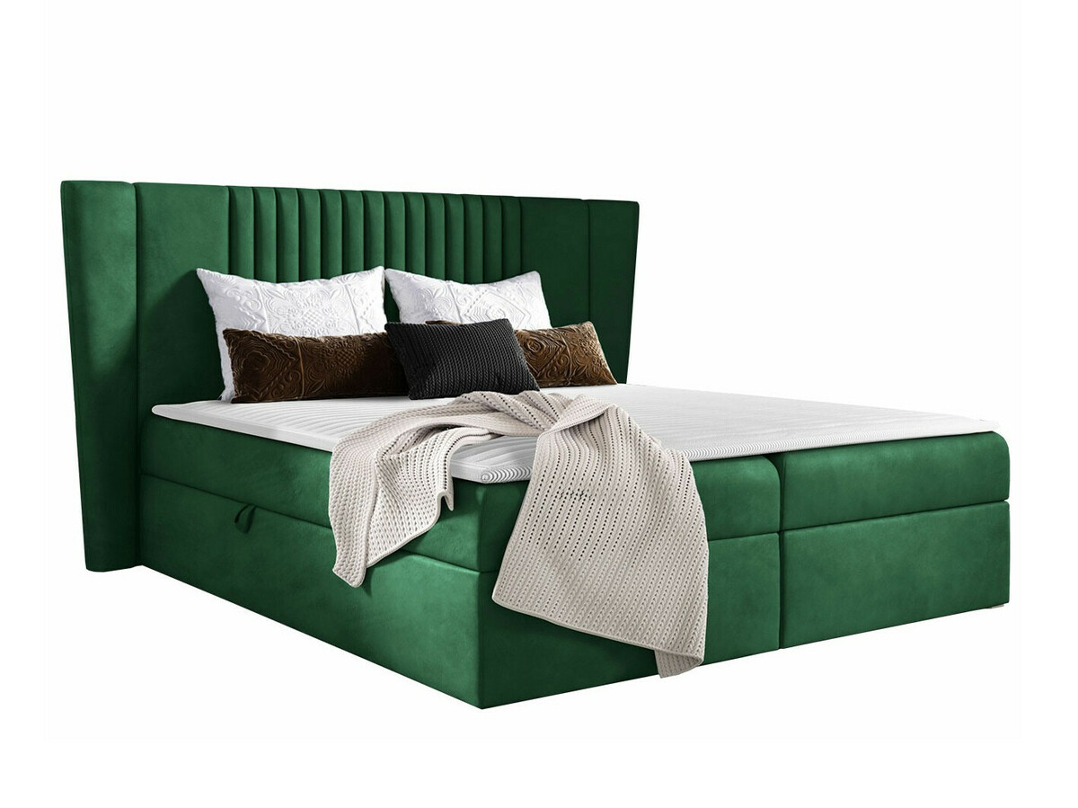 Cama continental Baltimore 184 (Magic Velvet 2225)