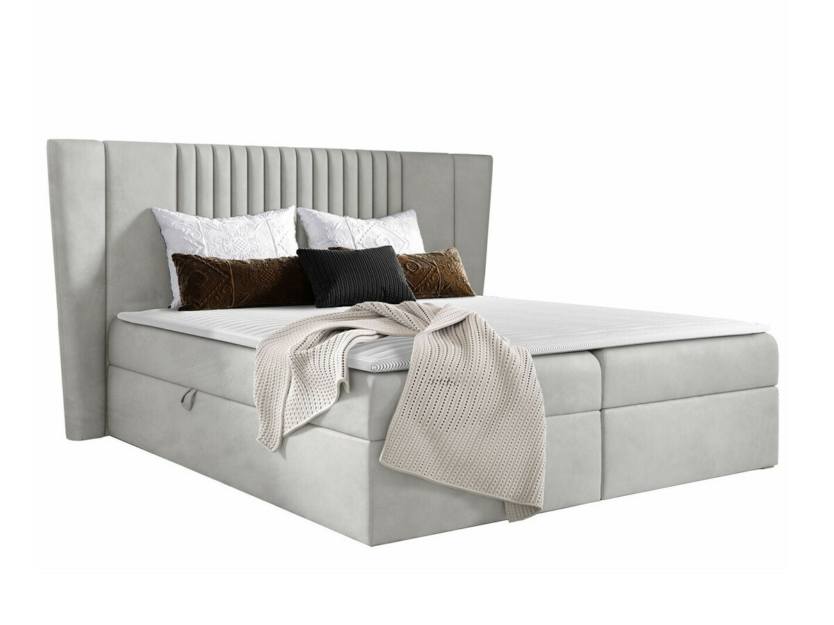 Cama continental Baltimore 184 (Magic Velvet 2239)