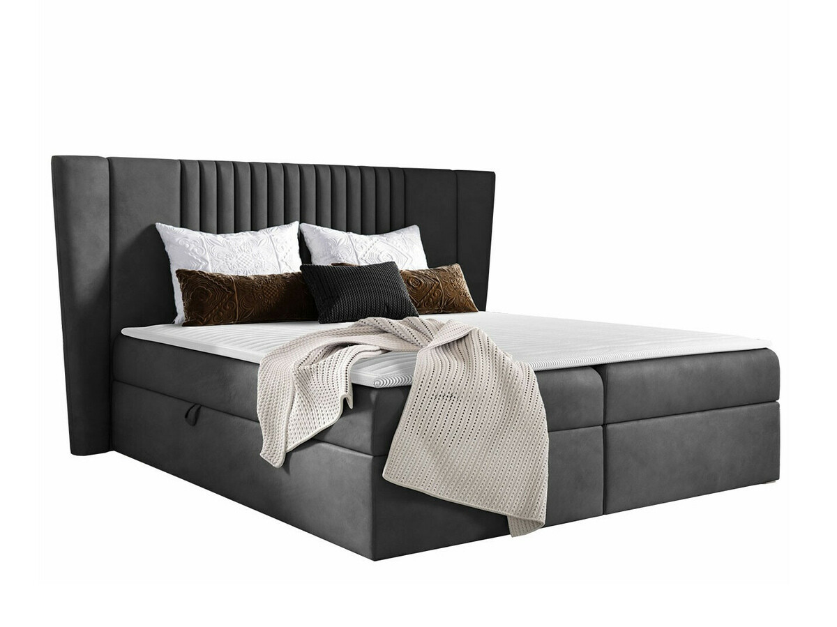 Cama continental Baltimore 184 (Magic Velvet 2271)