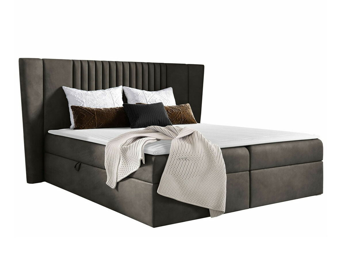 Cama continental Baltimore 184 (Magic Velvet 2273)