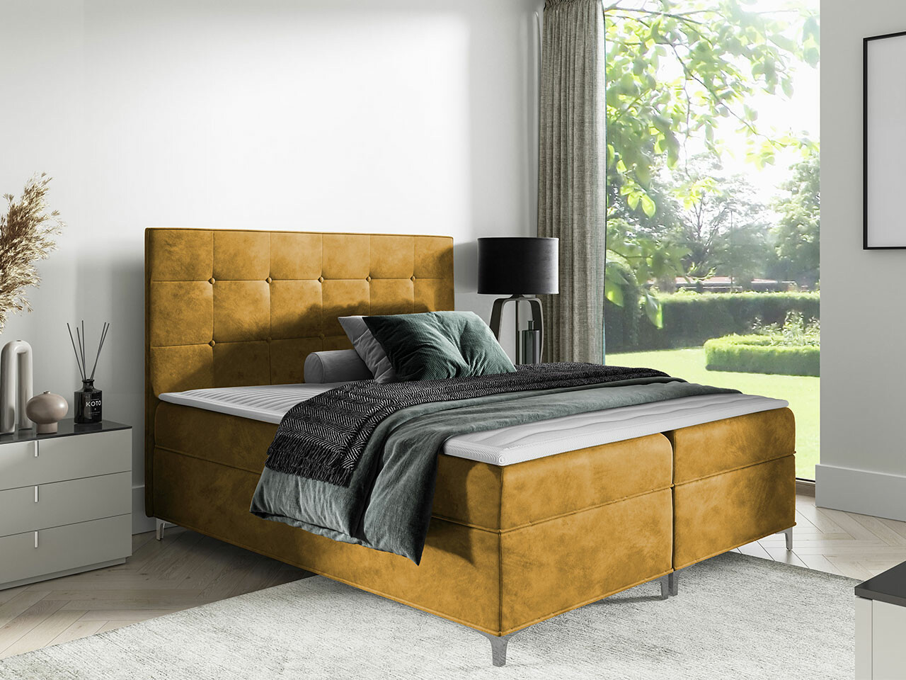 Cama continental Baltimore 185 (Fresh 37)