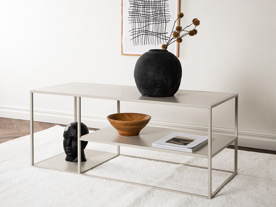 Mesa de centro Dallas 4727 (Beige)