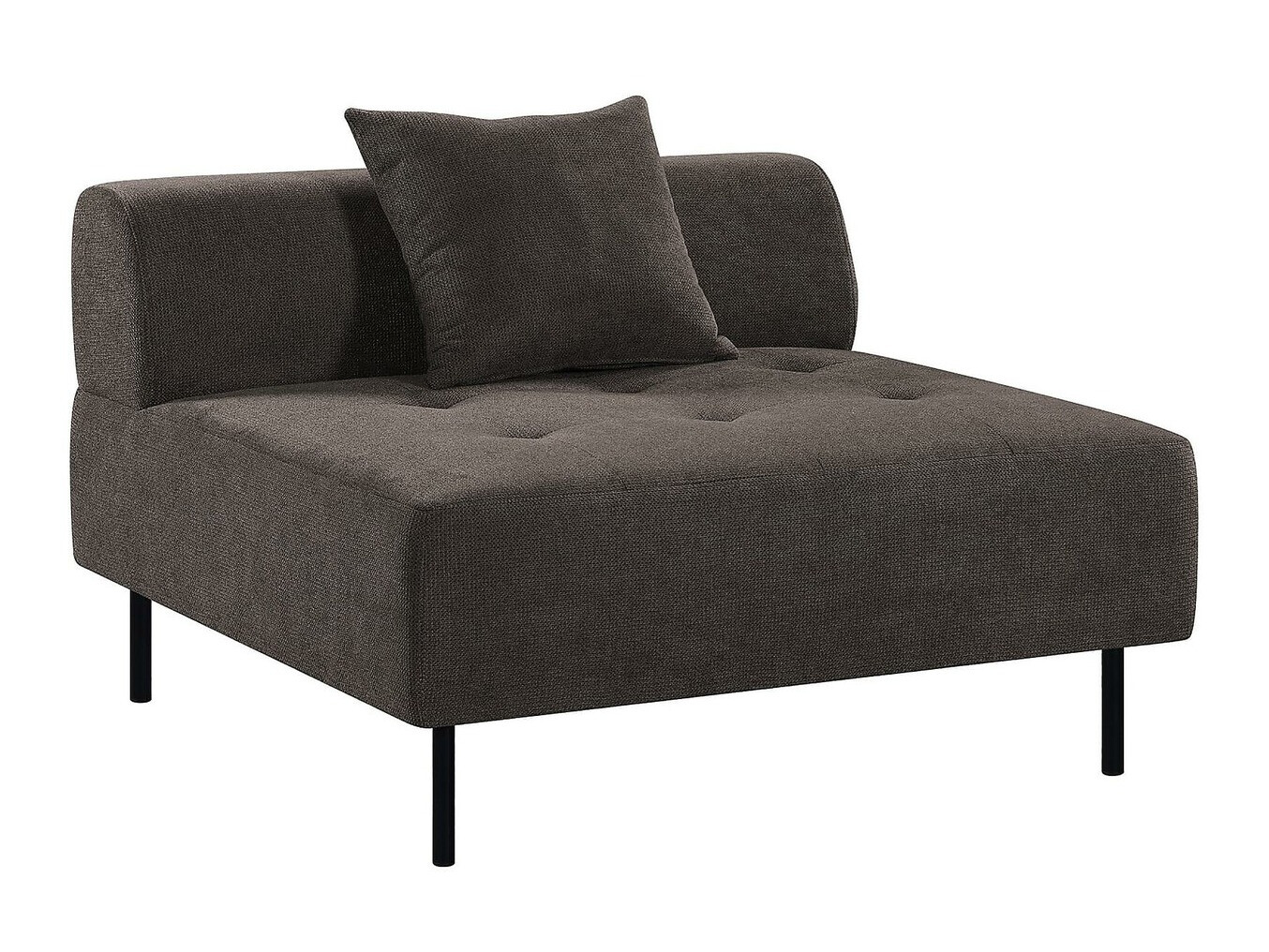 Sillón modular Elideli 101 (Gris)