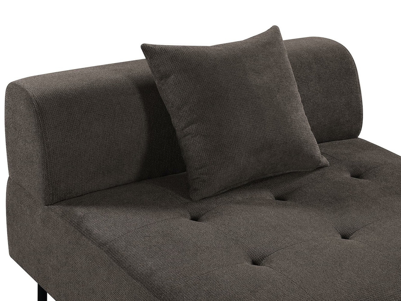 Sillón modular Elideli 101 (Gris)