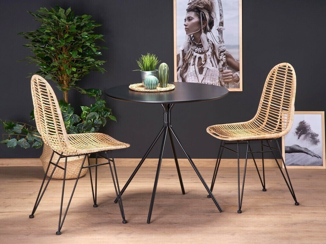 Silla Houston 489 (De color marrón claro)