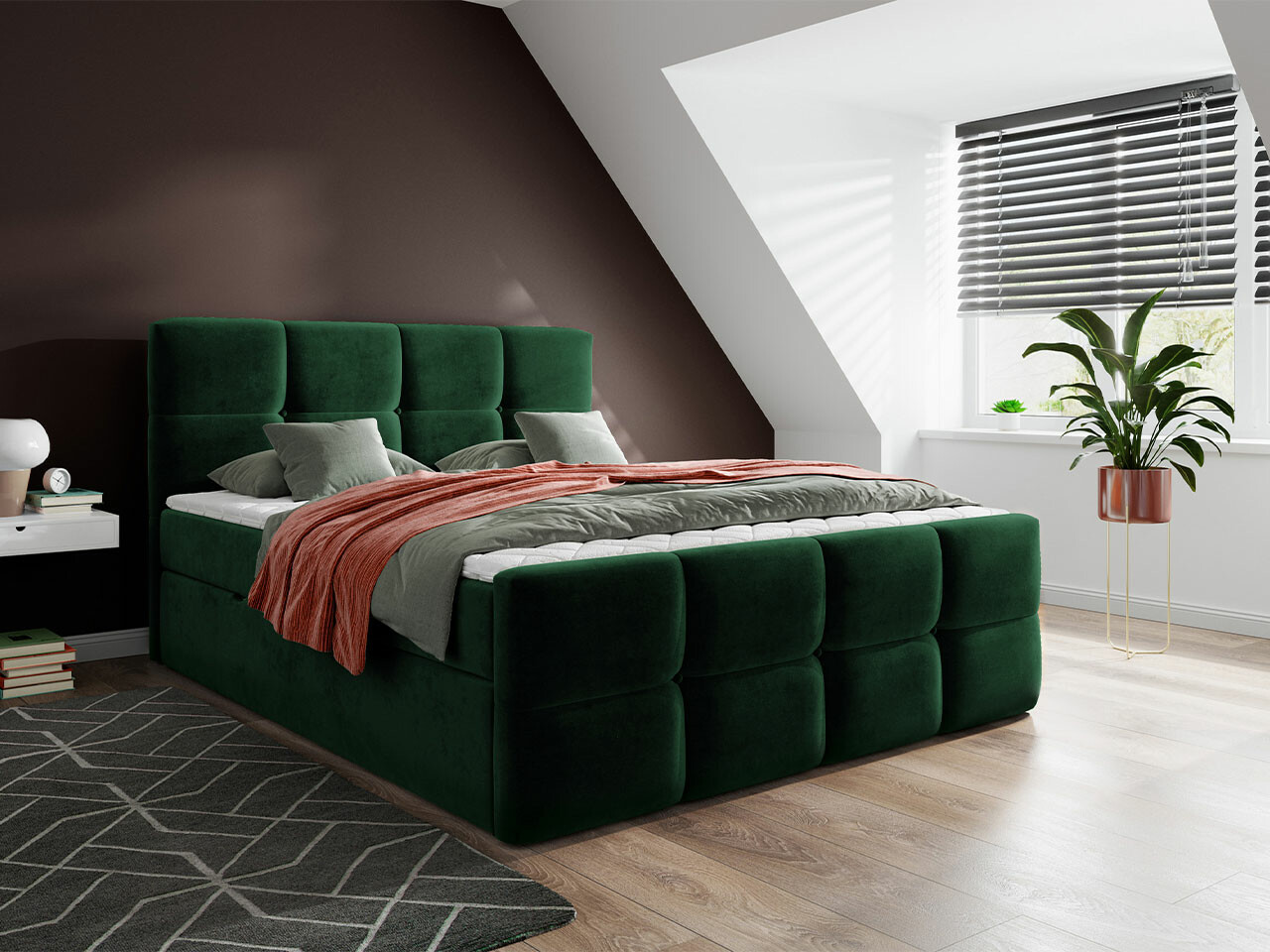 Cama continental ComfiDream 174 (Fresh 13)