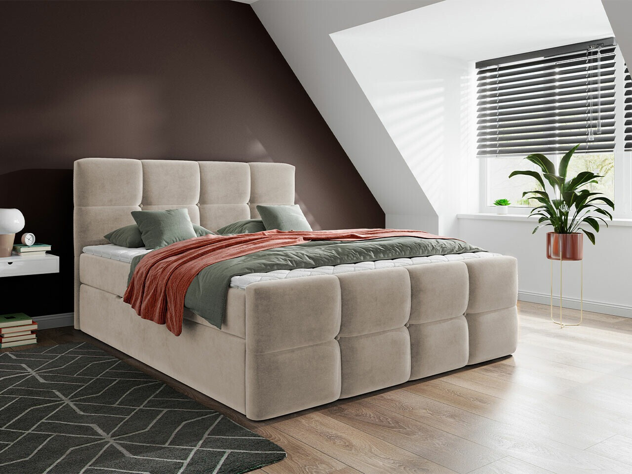Cama continental ComfiDream Tirara (Fresh 1)