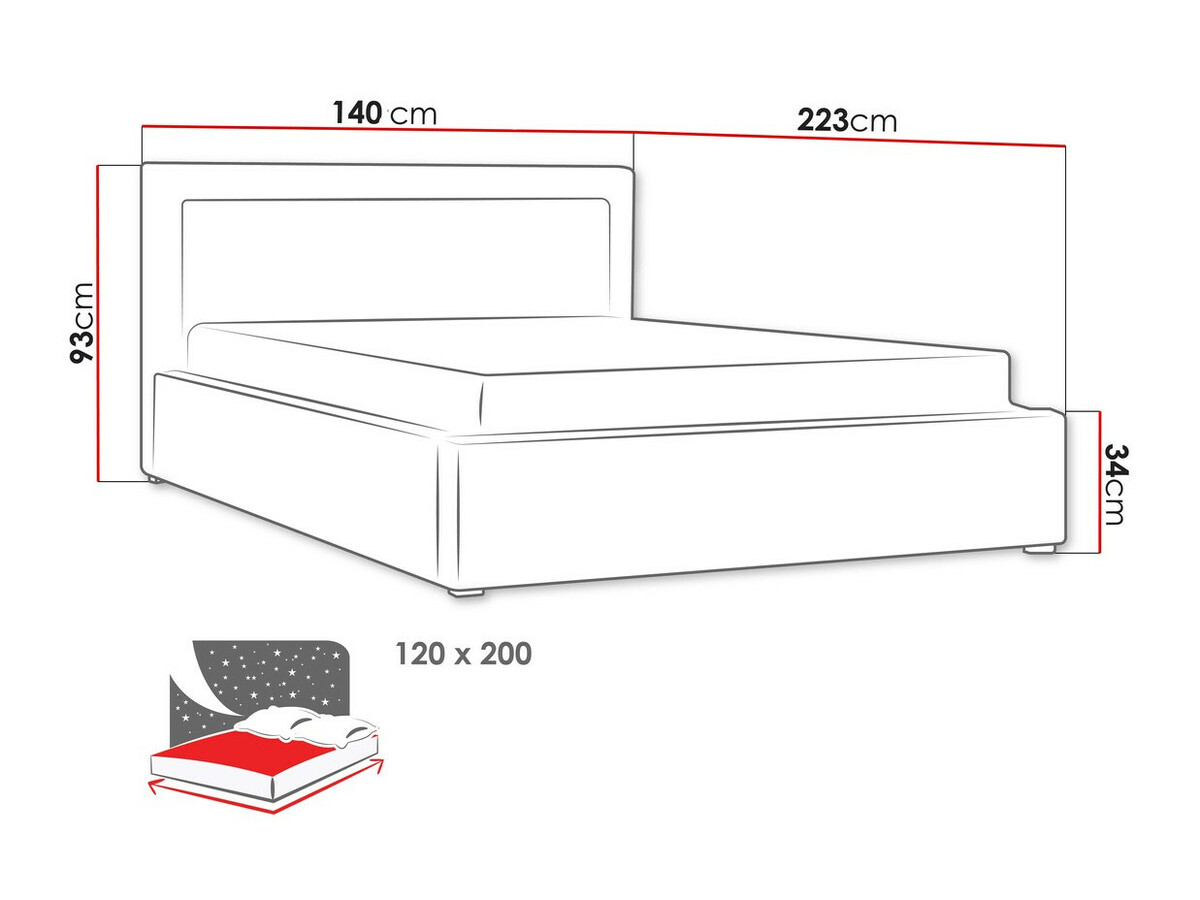 Cama Pomona 102 (Victoria 14 853)