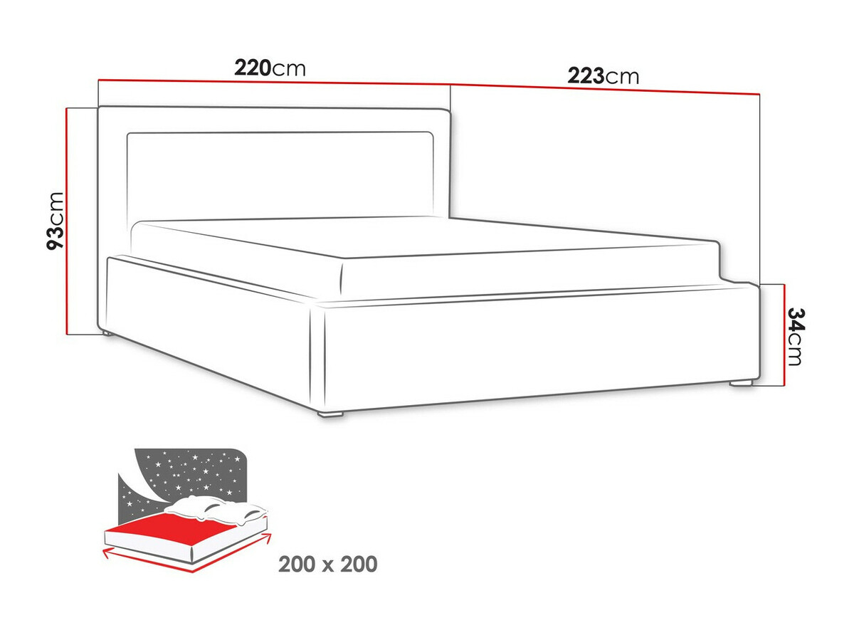 Cama Pomona 102 (Victoria 14 853)