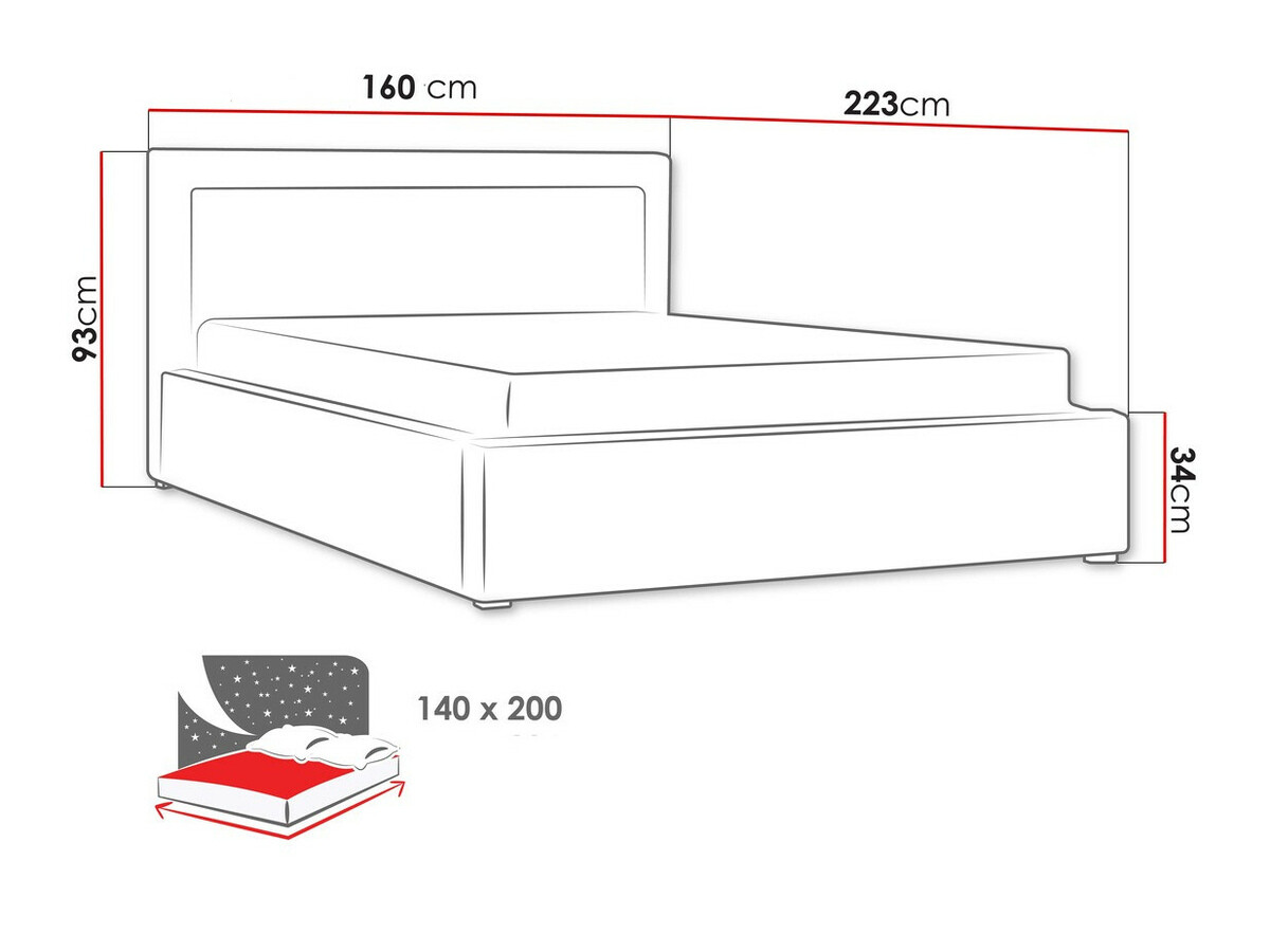 Cama Pomona 102 (Victoria 14 864)