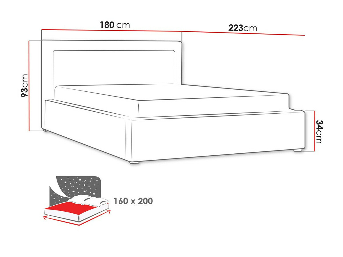 Cama Pomona 102 (Victoria 14 865)