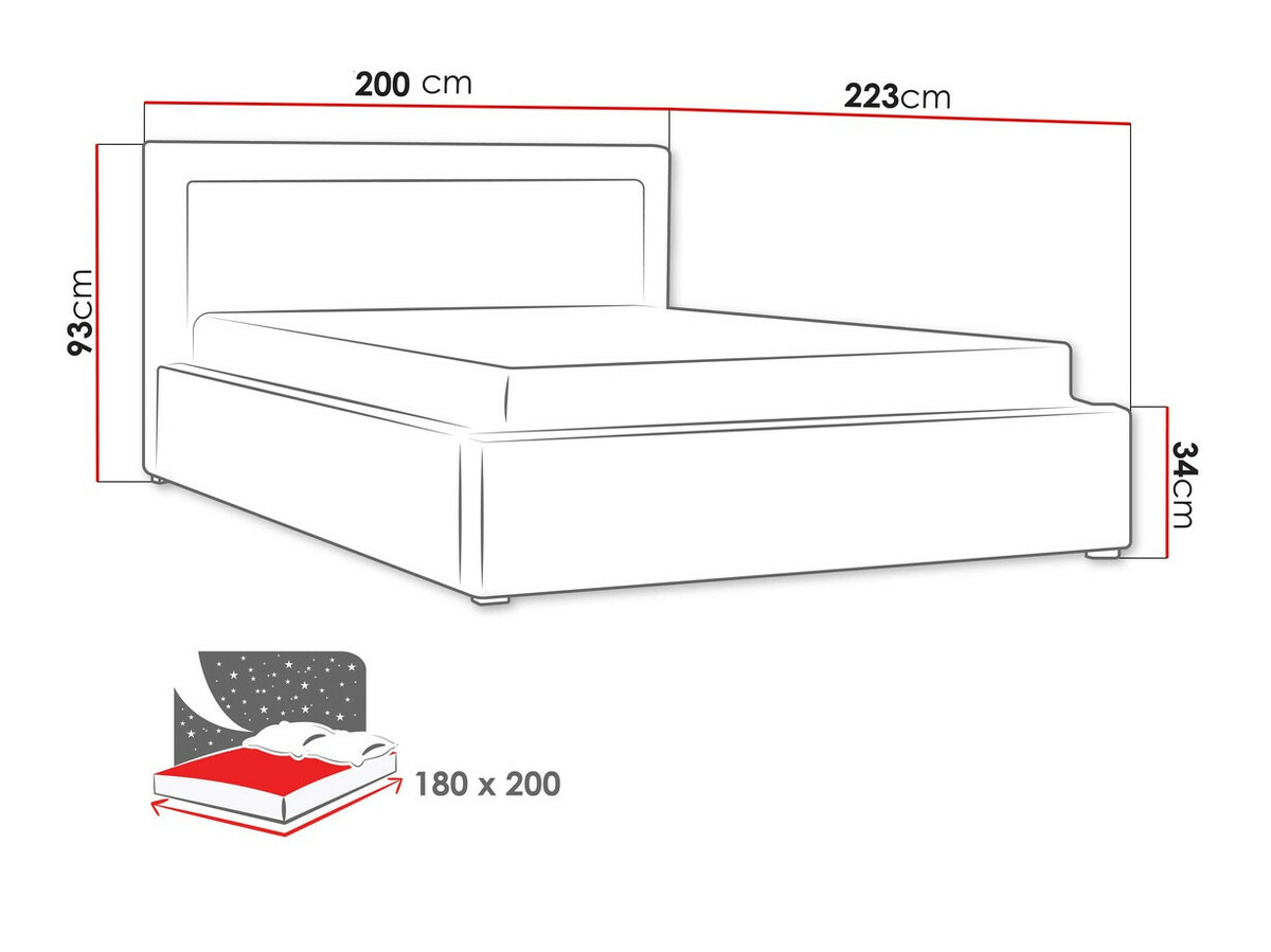 Cama Pomona 102 (Victoria 14 865)
