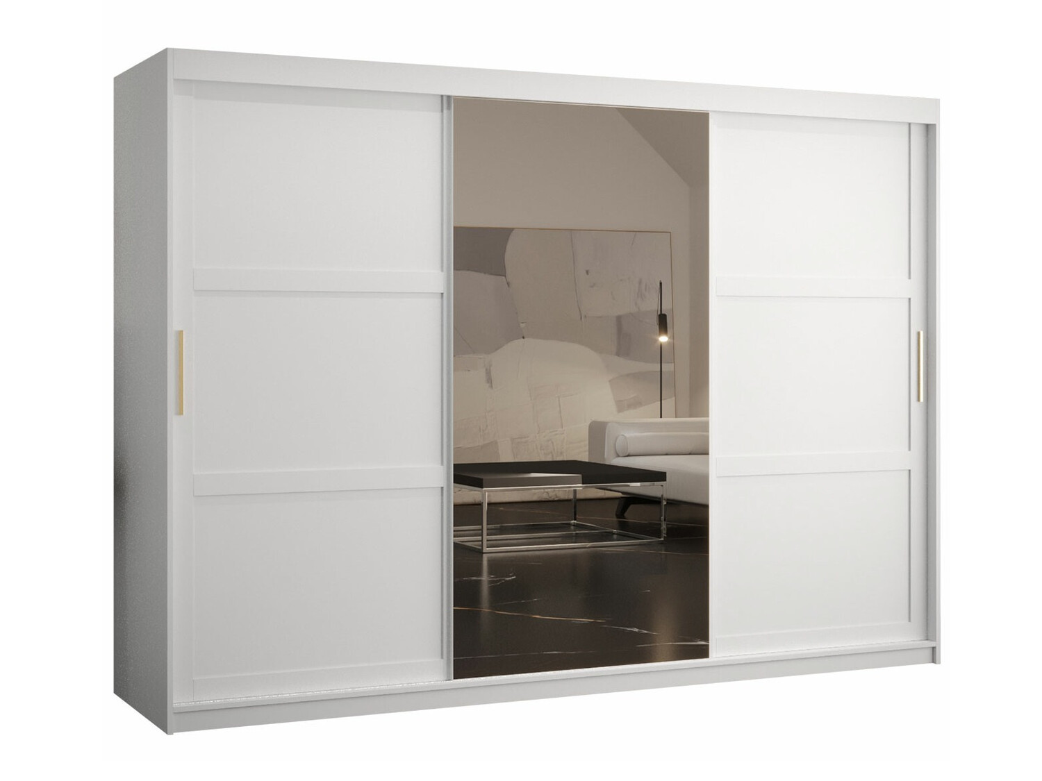 Armario Ferfere 105 (Blanco)