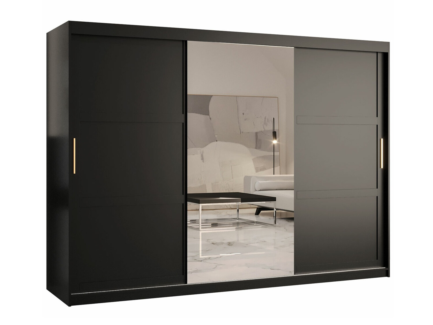 Armario Ferfere 105 (Negro)