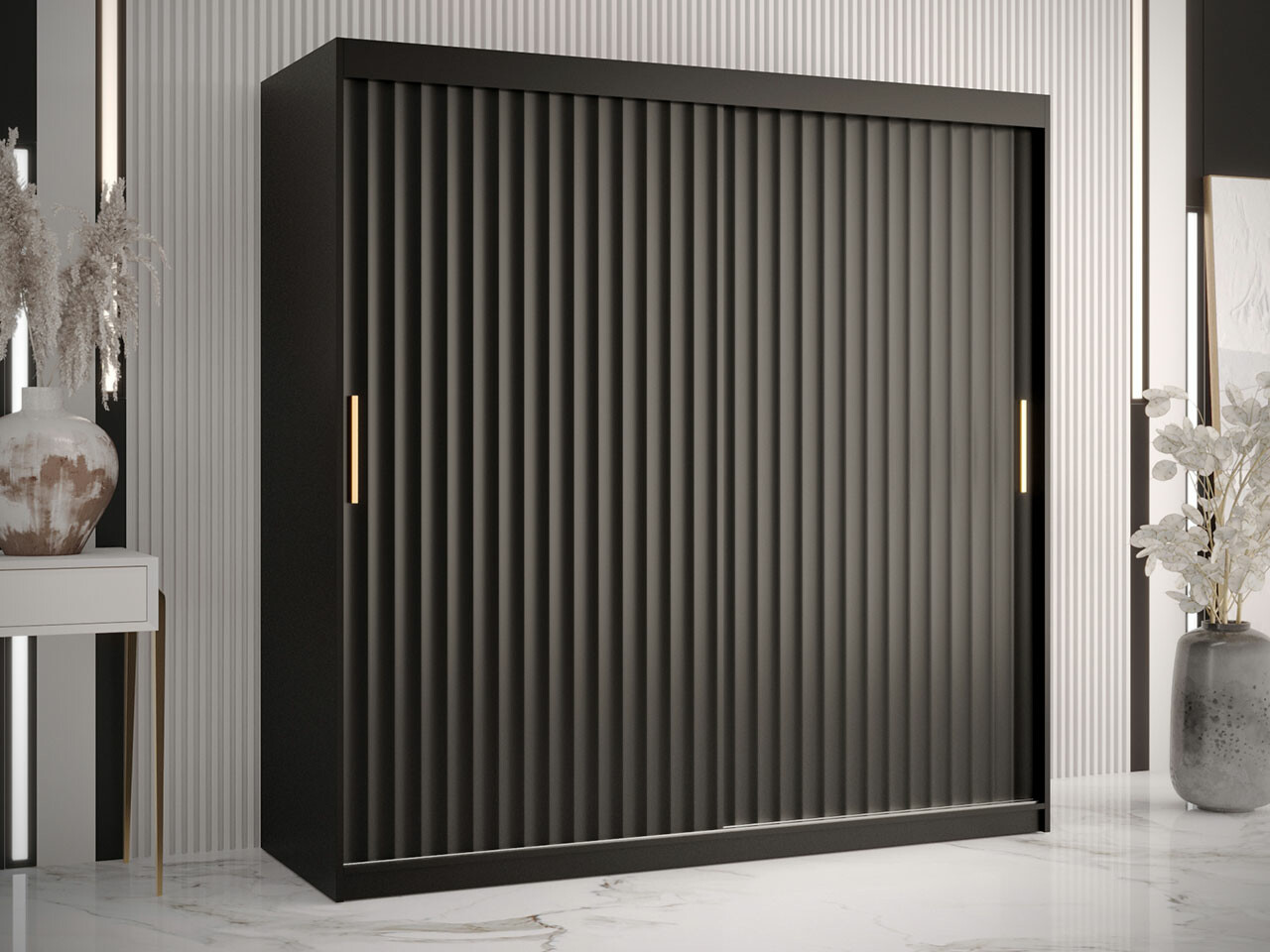 Armario Hartford 335 (Negro)