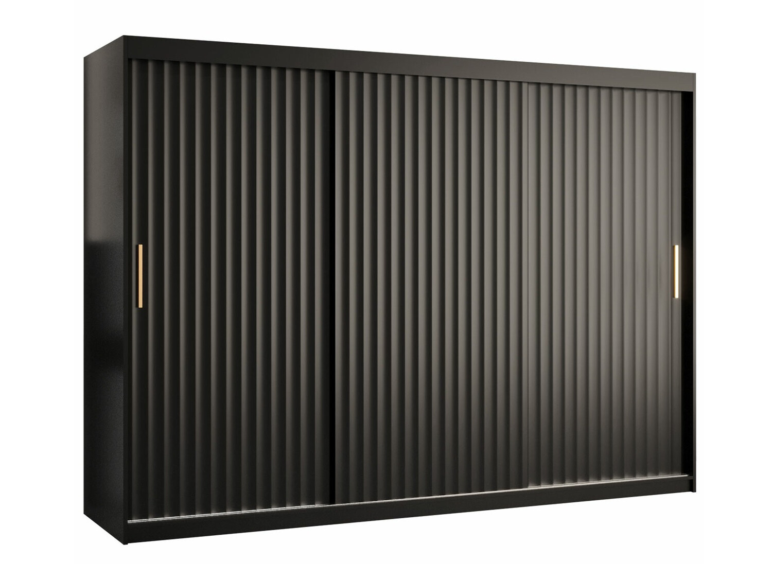 Armario Hartford 336 (Negro)
