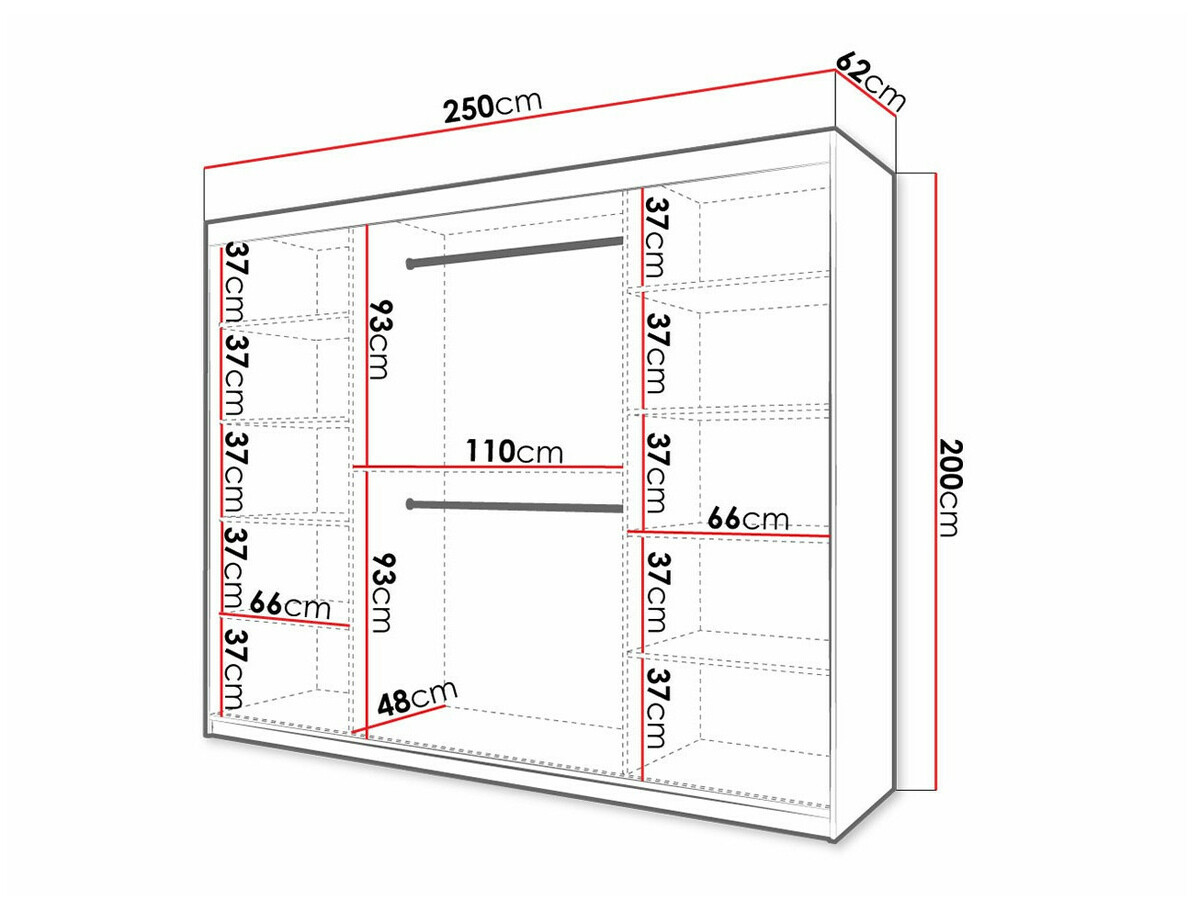 Armario Anulio II (Negro)
