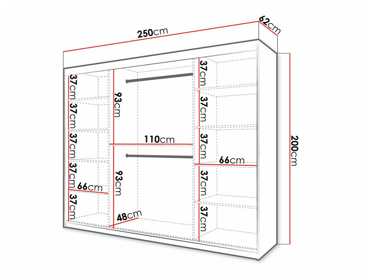 Armario Anulio III (Negro)