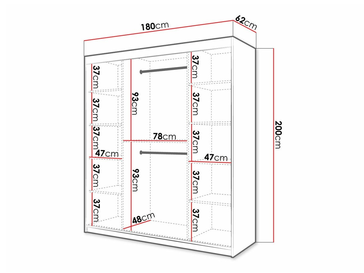 Armario Anulio IV (Blanco)