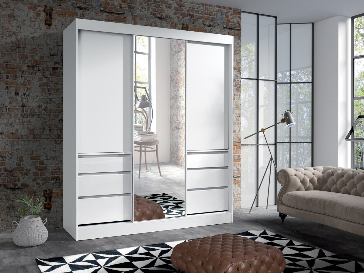 Armario Toledo 120 (Blanco)