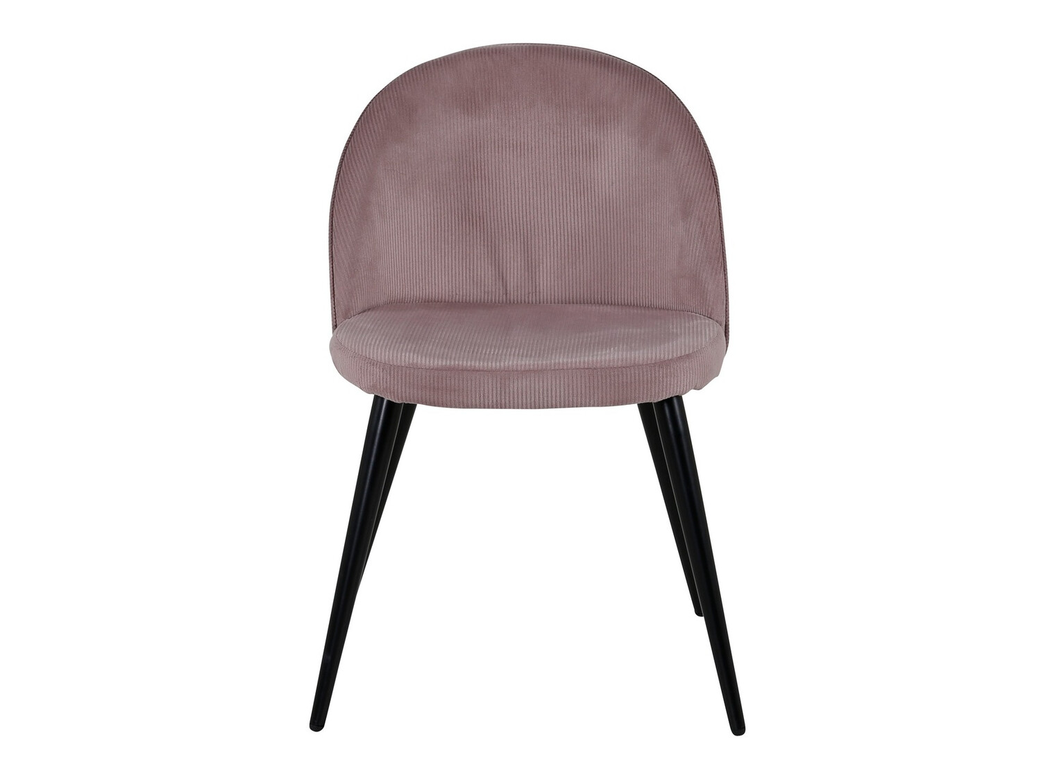 Silla Dallas 136 (Rosa Dusty + Negro)