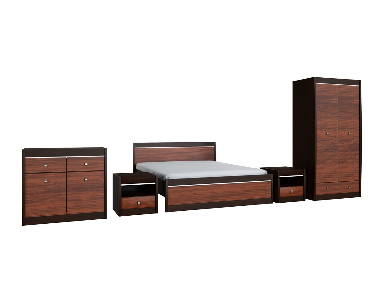Conjunto de dormitorio Loretri 127